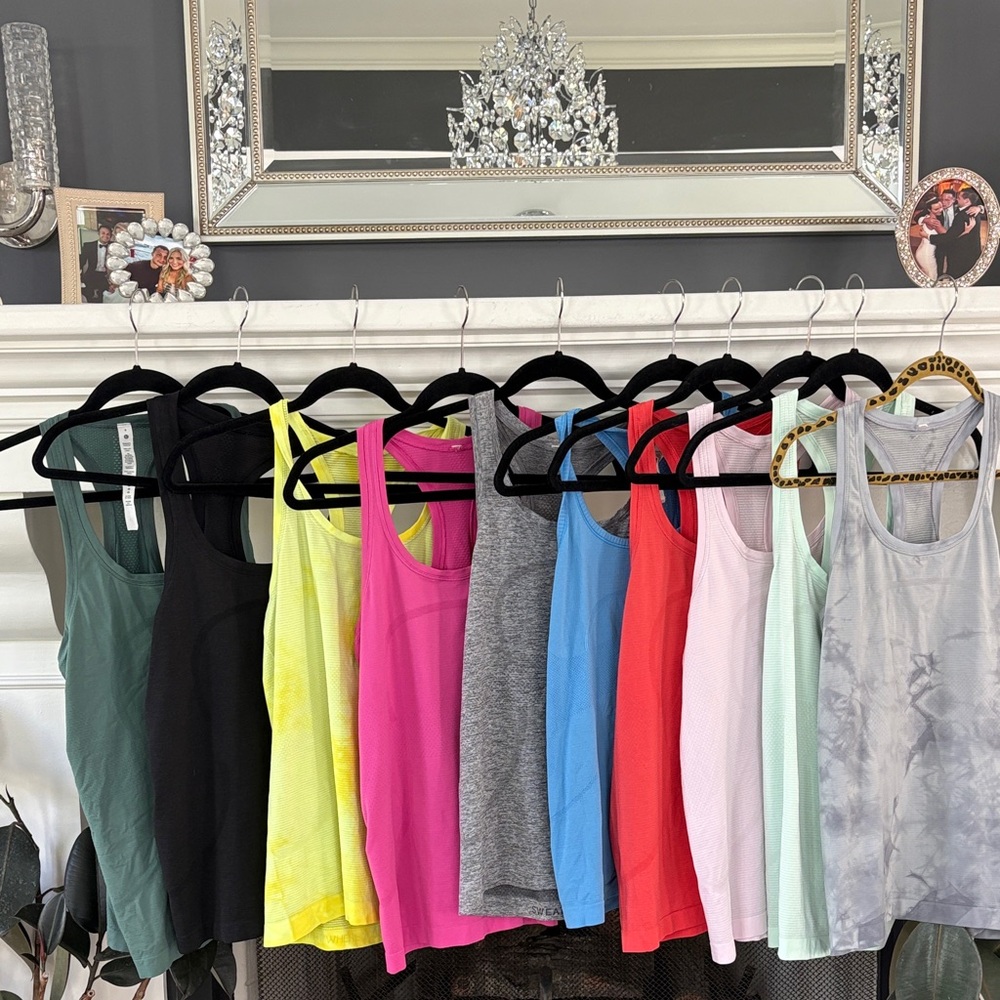 lululemon athletica Women's Colorful Tank Tops